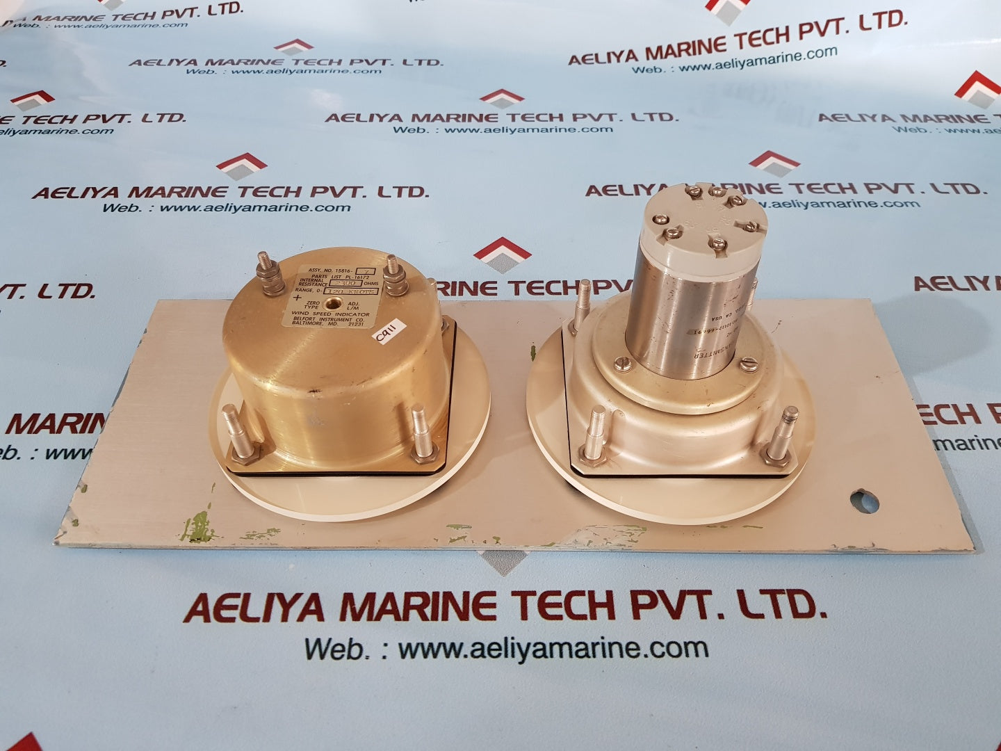 Belfort 15816-7 wind speed indicator