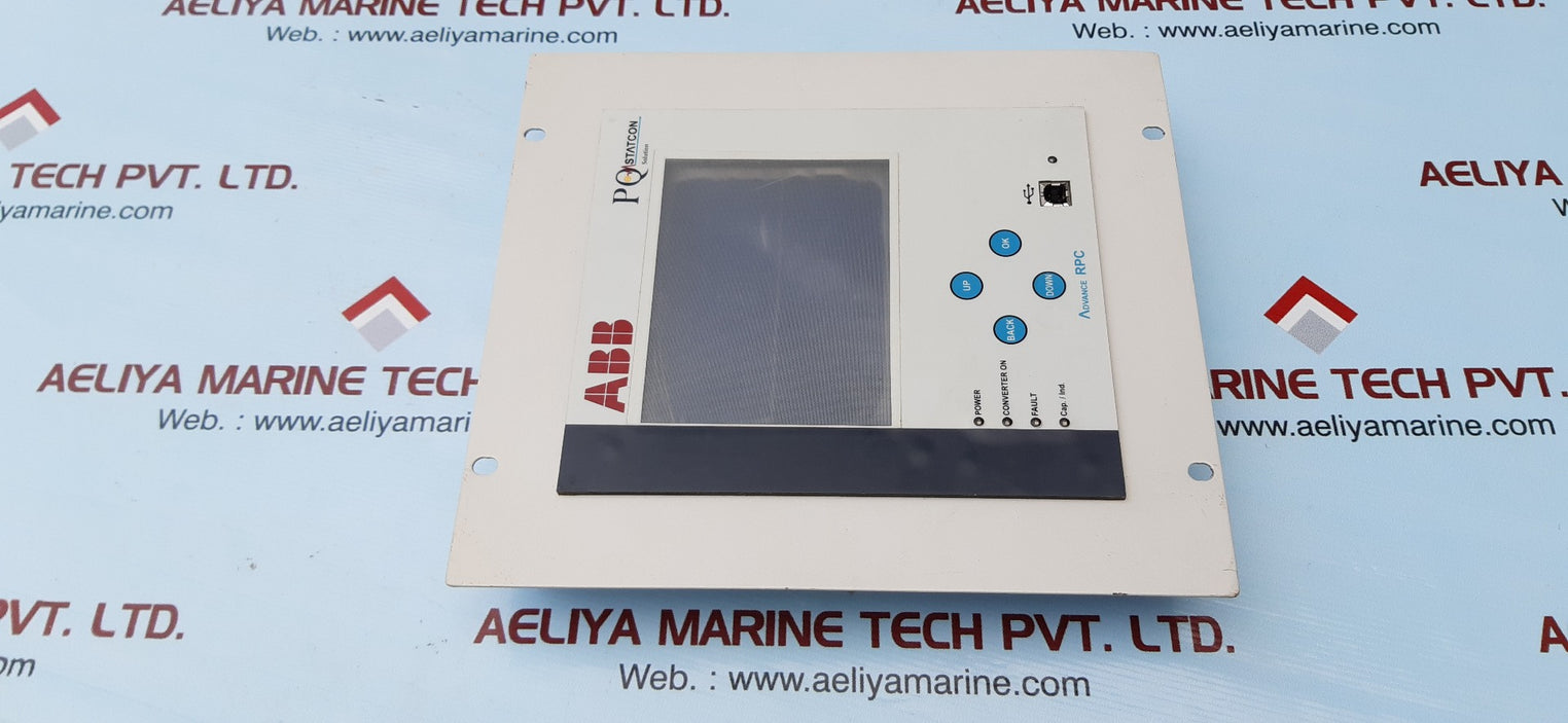 Abb 320240cx pqstatcon solution