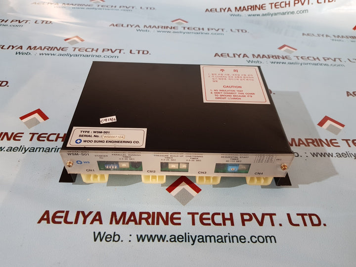 Woo sung wsm-s01 starter module