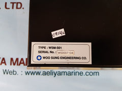 Woo sung wsm-s01 starter module