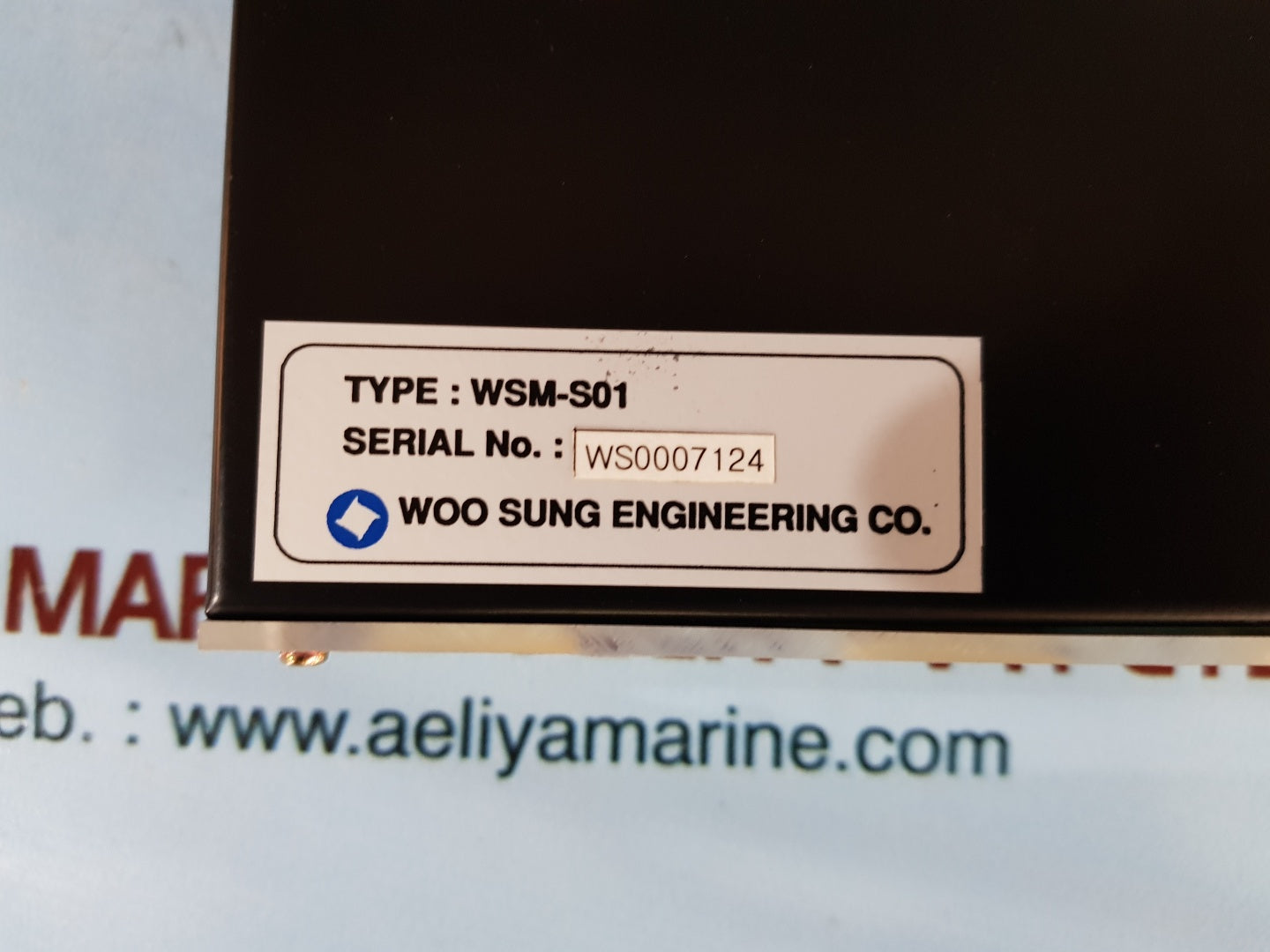 Woo sung wsm-s01 starter module