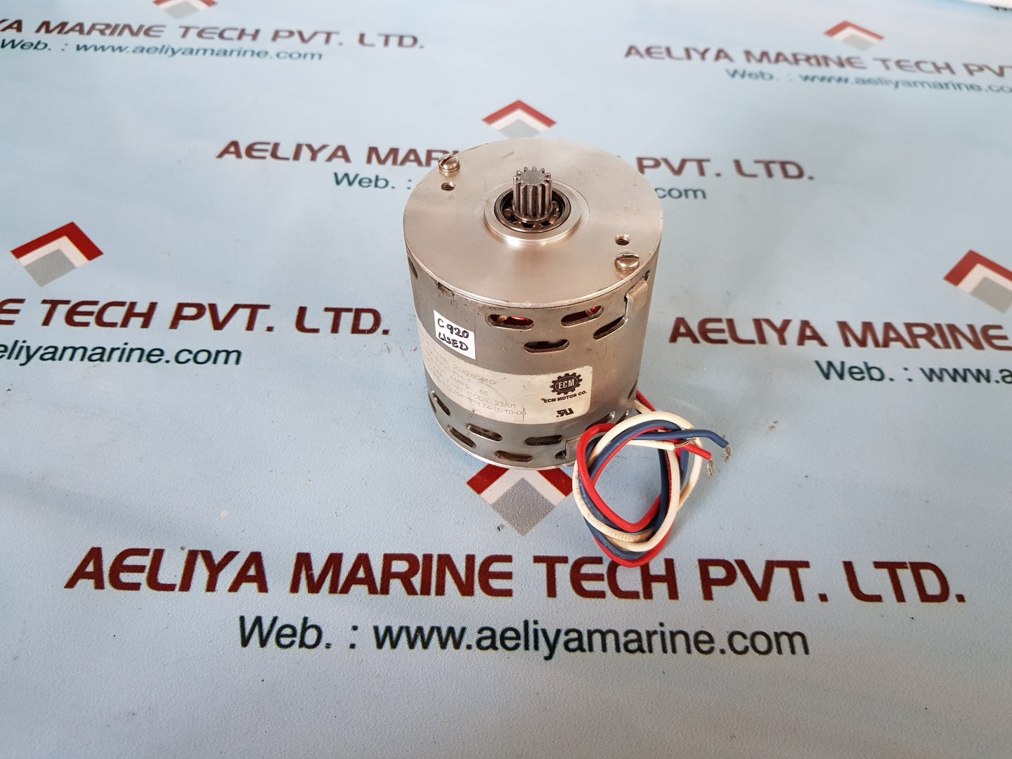 Ecm motor 20a26gmo 115v 50/60hz