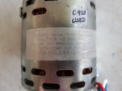 Ecm motor 20a26gmo 115v 50/60hz