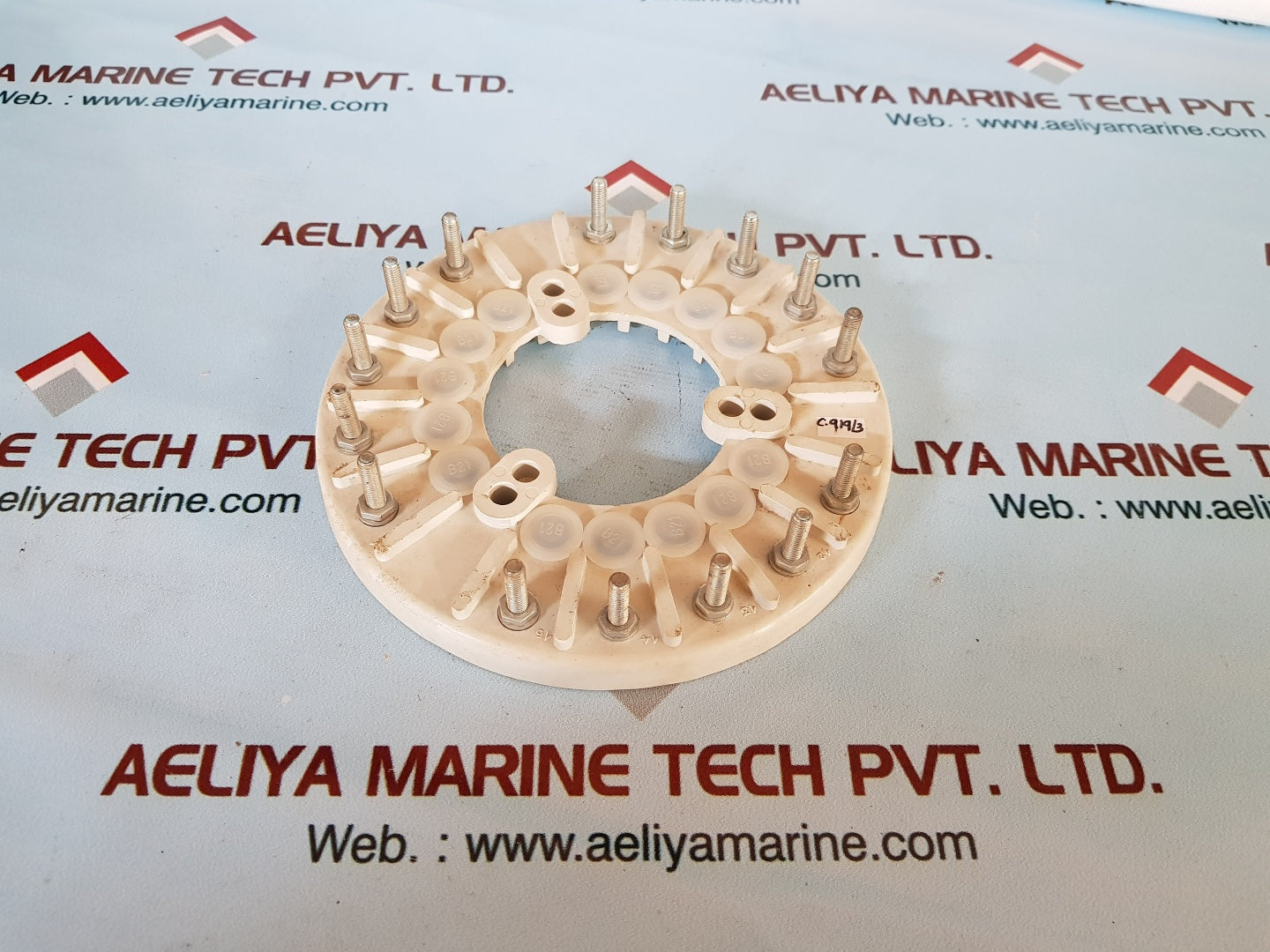 Liebherr 9828 323 14 slip ring