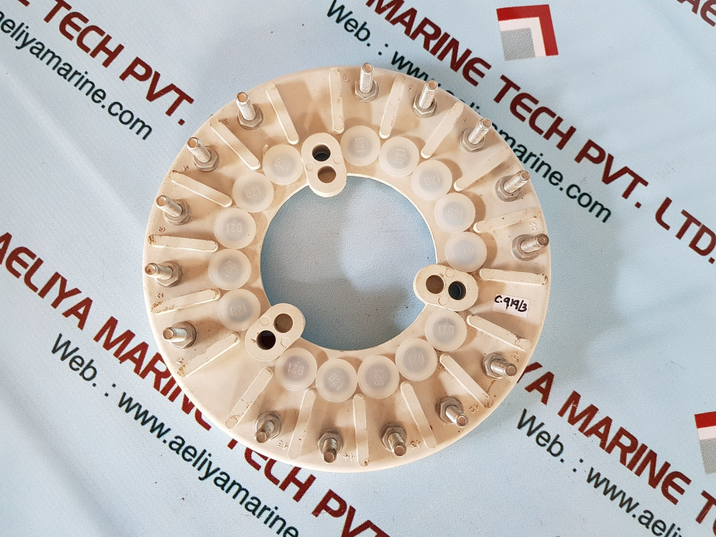 Liebherr 9828 323 14 slip ring