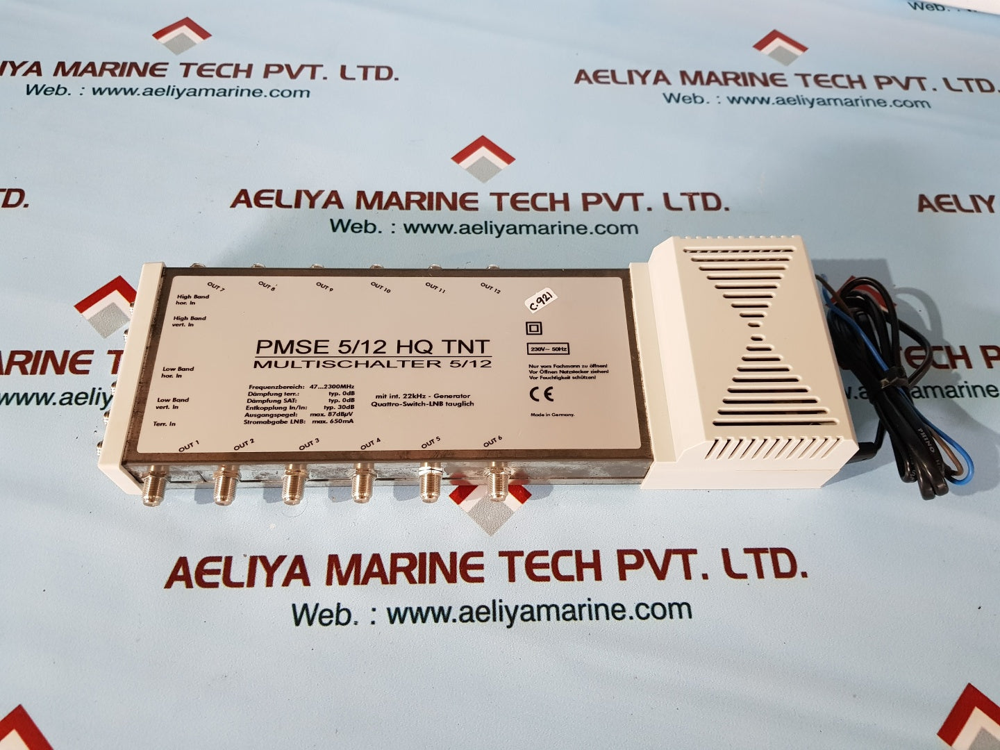 Pmse 5/12 hq tnt multischalter