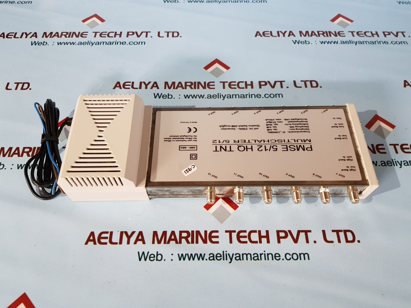 Pmse 5/12 hq tnt multischalter