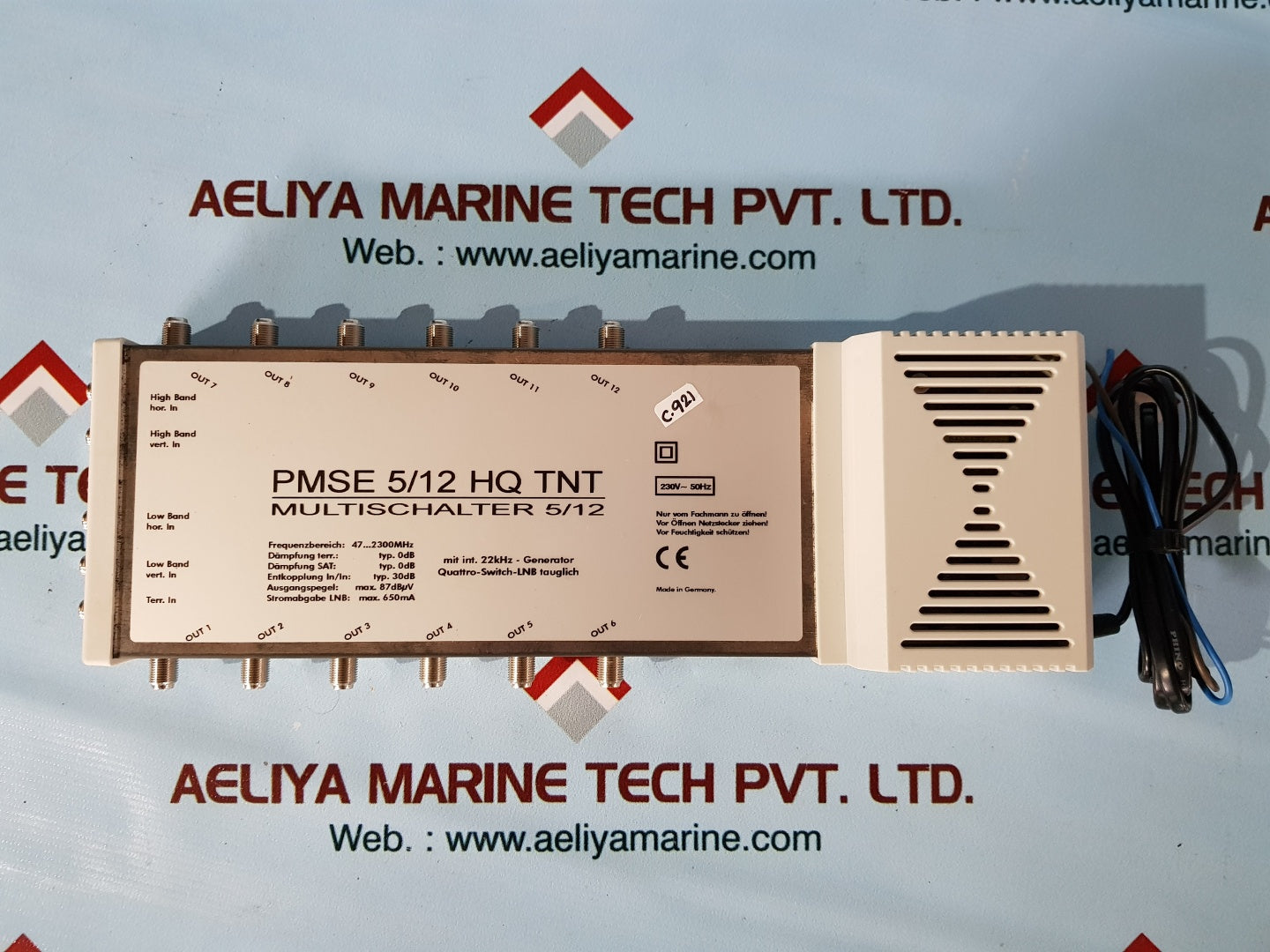 Pmse 5/12 hq tnt multischalter