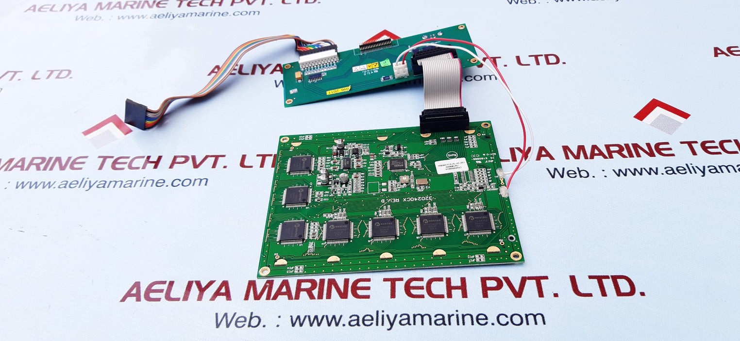 Cfag320240cx pcb with abb 1hyc418000-402