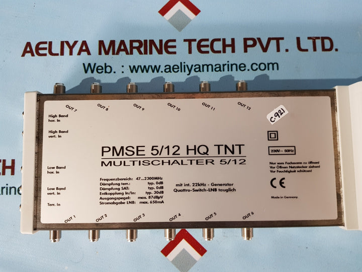 Pmse 5/12 hq tnt multischalter
