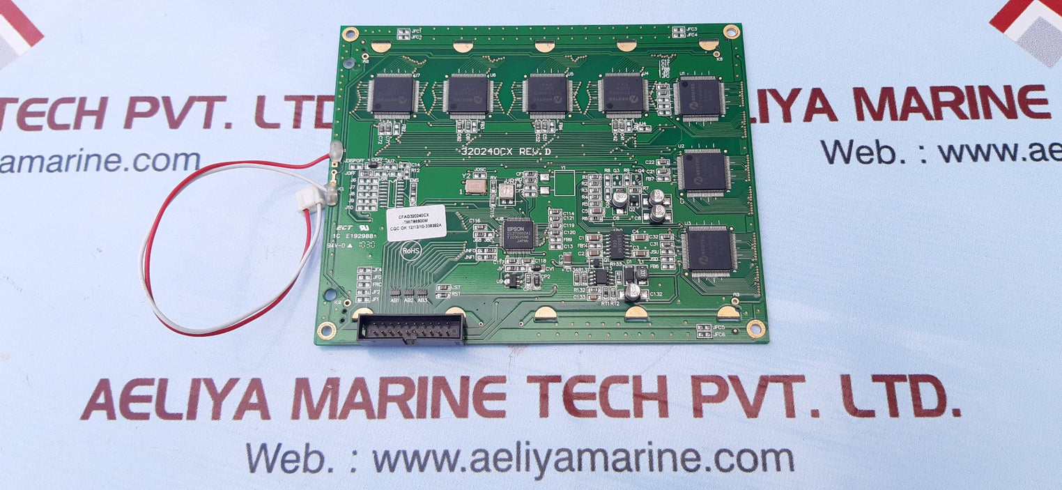 Cfag320240cx pcb with abb 1hyc418000-402