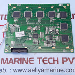 Cfag320240cx pcb with abb 1hyc418000-402