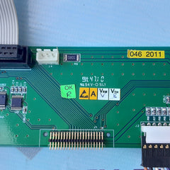 Cfag320240cx pcb with abb 1hyc418000-402