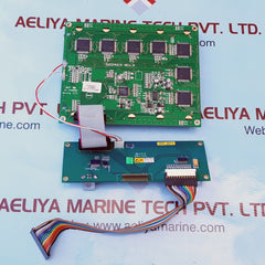 Cfag320240cx monochrome lcd with abb 1hyc418000-402 card