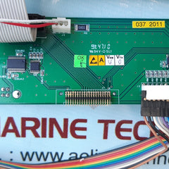Cfag320240cx monochrome lcd with abb 1hyc418000-402 card