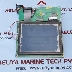 Cfag320240cx monochrome lcd with abb 1hyc418000-402 card