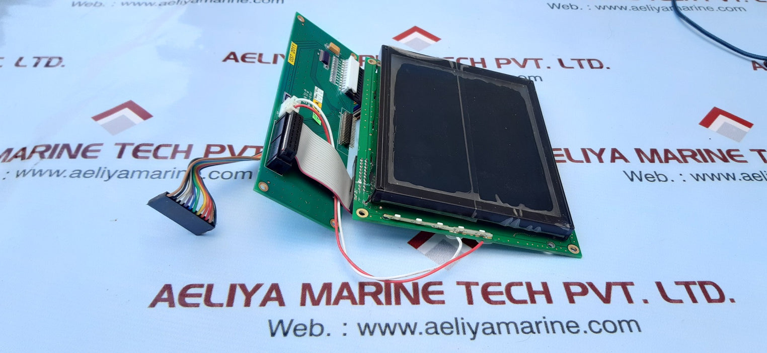 Cfag320240cx monochrome lcd with abb 1hyc418000-402 card