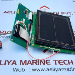 Cfag320240cx monochrome lcd with abb 1hyc418000-402 card