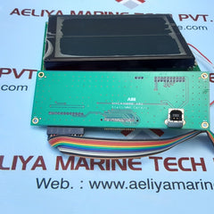 Cfag320240cx monochrome lcd with abb 1hyc418000-402 card