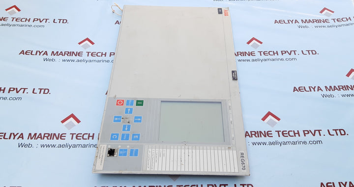 Abb reg670 display
