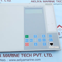 Abb reg670 display 1mrk00008-pb