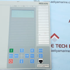 Abb reg670 display 1mrk00008-pb