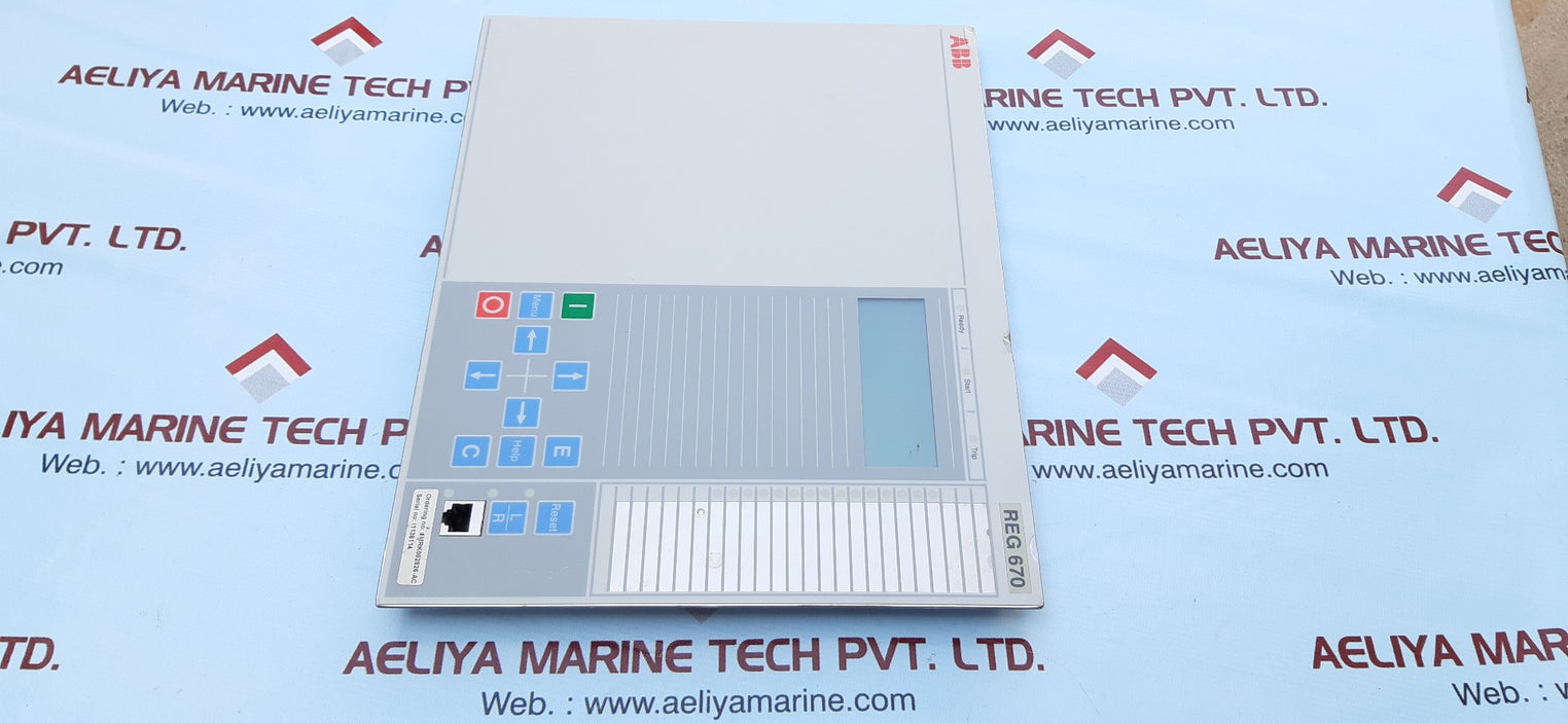 Abb reg670 display 1mrk00008-pb