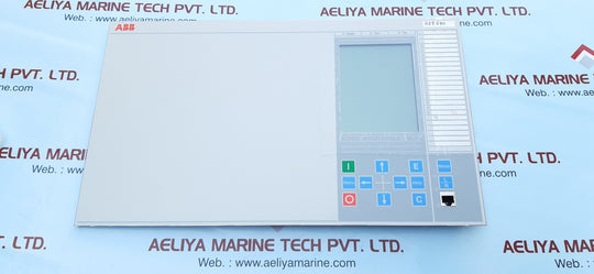 Abb red670 display 1mrk000008-mb