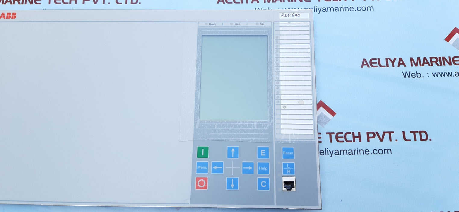 Abb red670 display 1mrk000008-mb