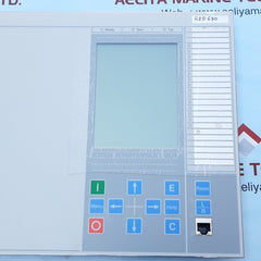 Abb red670 display 1mrk000008-mb