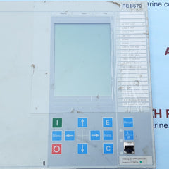 Abb reb670 display 1mrk000008-mb
