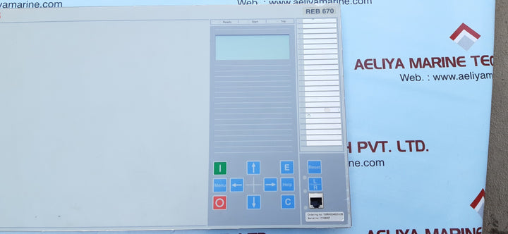 Abb reb670 display 1mrk00008-kb