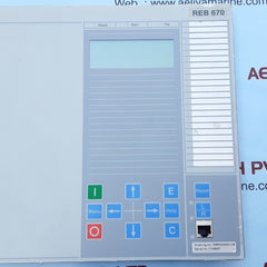 Abb reb670 display 1mrk00008-kb
