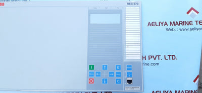 Abb rec670 display 1mrk00008-kb