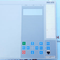 Abb rec670 display 1mrk00008-kb