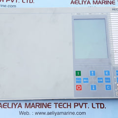 Abb rec670 display 1mrk000008-mb sw 1.2