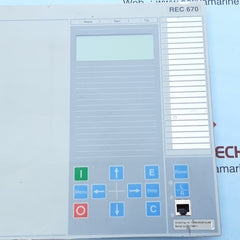 Abb rec670 display 1mrk00008-kb 1/1 small_re.r.io