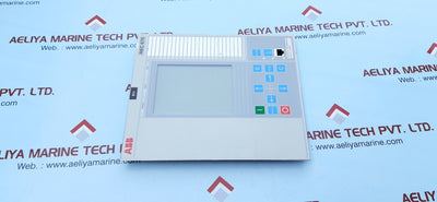 Abb rec670 display 1mrk000008-lb