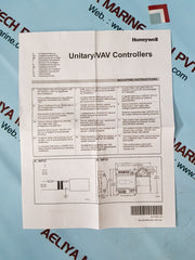 Honeywell pvl4022as programmable vav controller with actuator