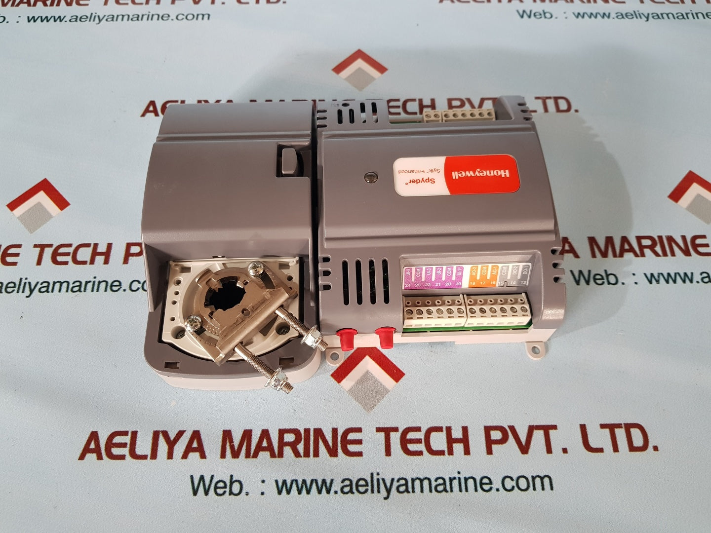 Honeywell pvl4022as programmable vav controller with actuator