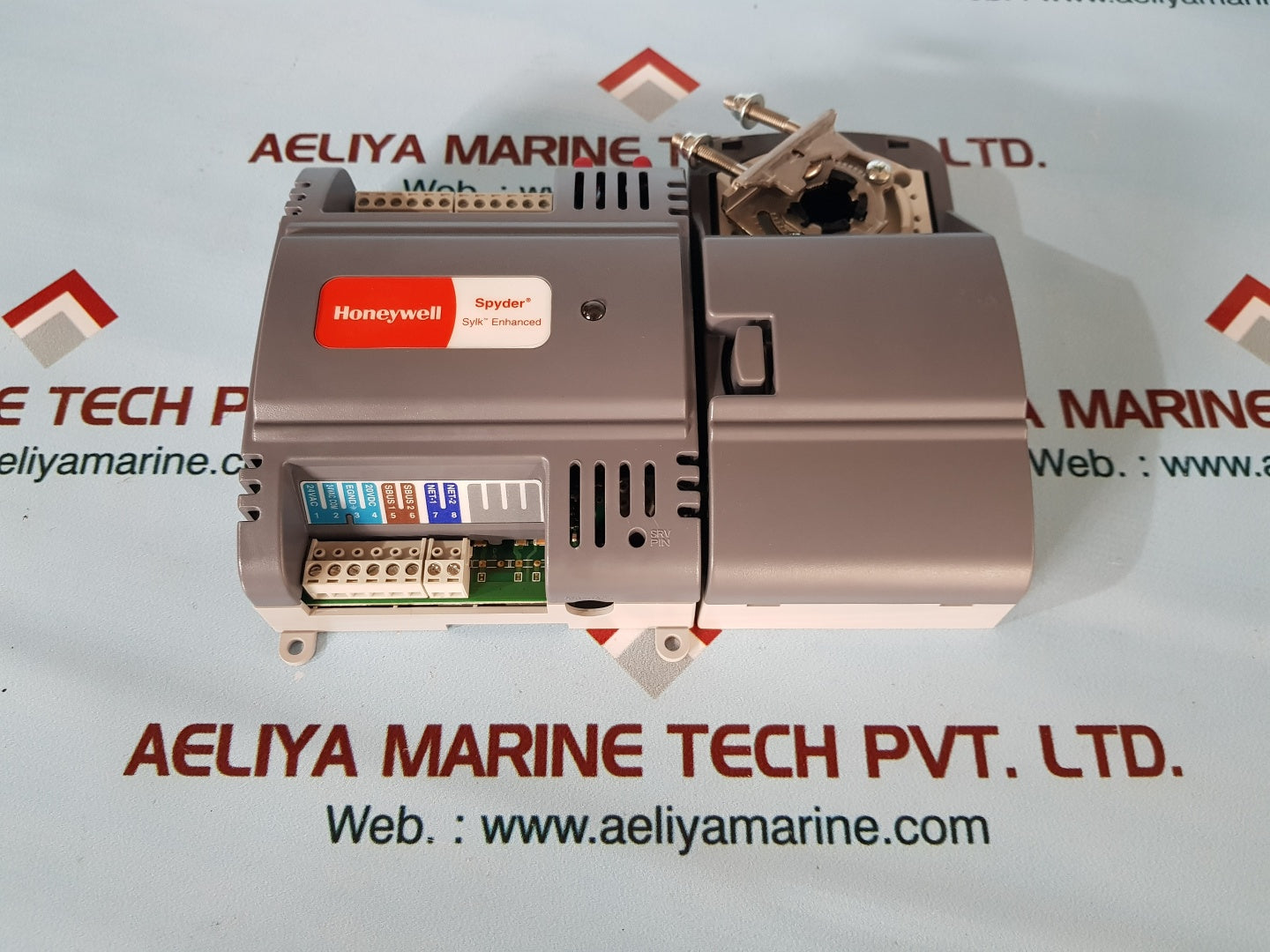 Honeywell pvl4022as programmable vav controller with actuator