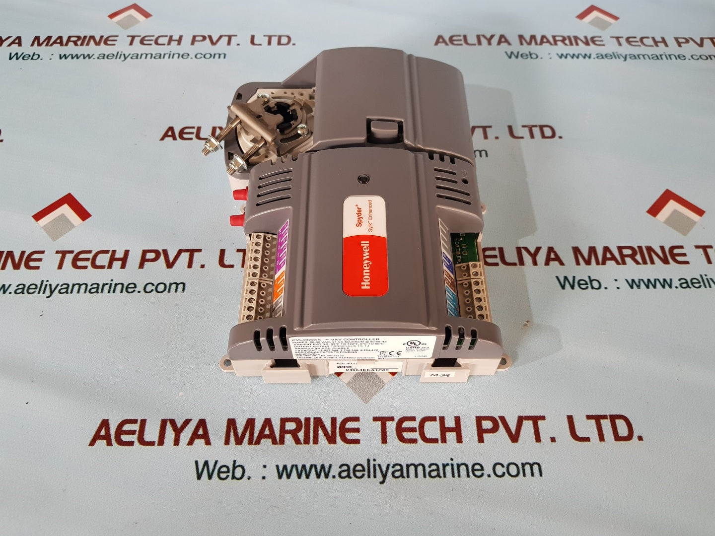 Honeywell pvl4022as programmable vav controller with actuator