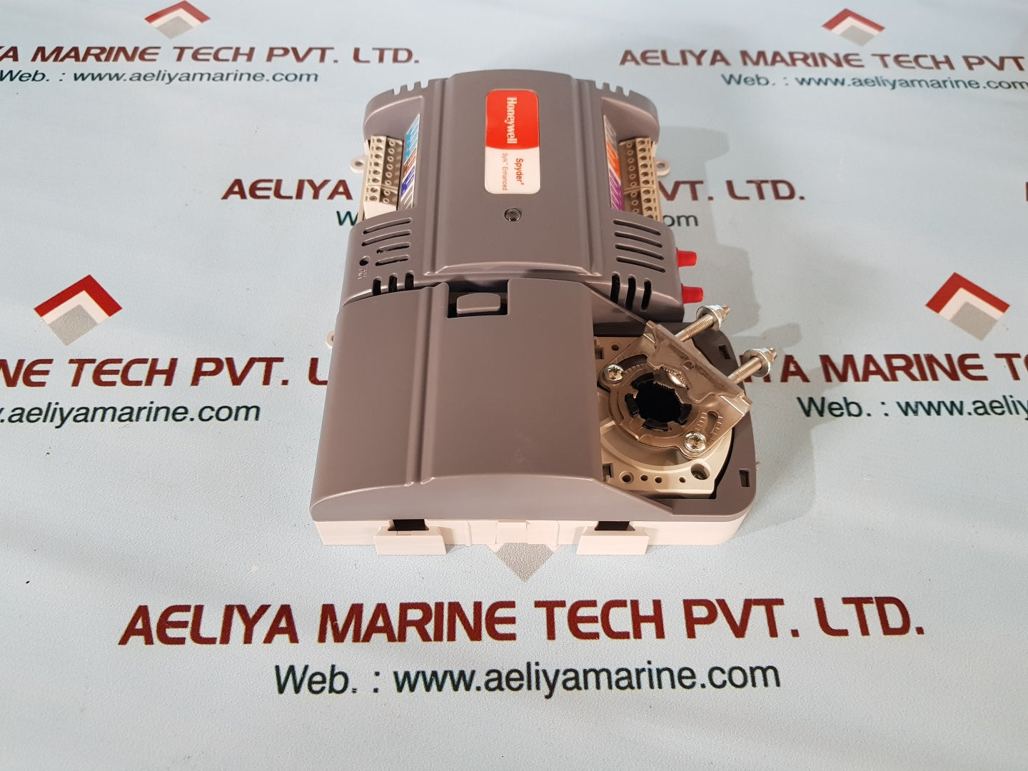 Honeywell pvl4022as programmable vav controller with actuator