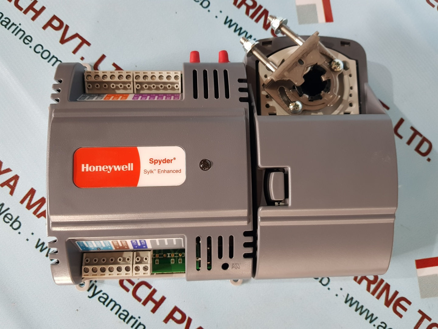 Honeywell pvl4022as programmable vav controller with actuator