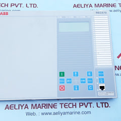 Abb rec670 display 1mrk000008-pb