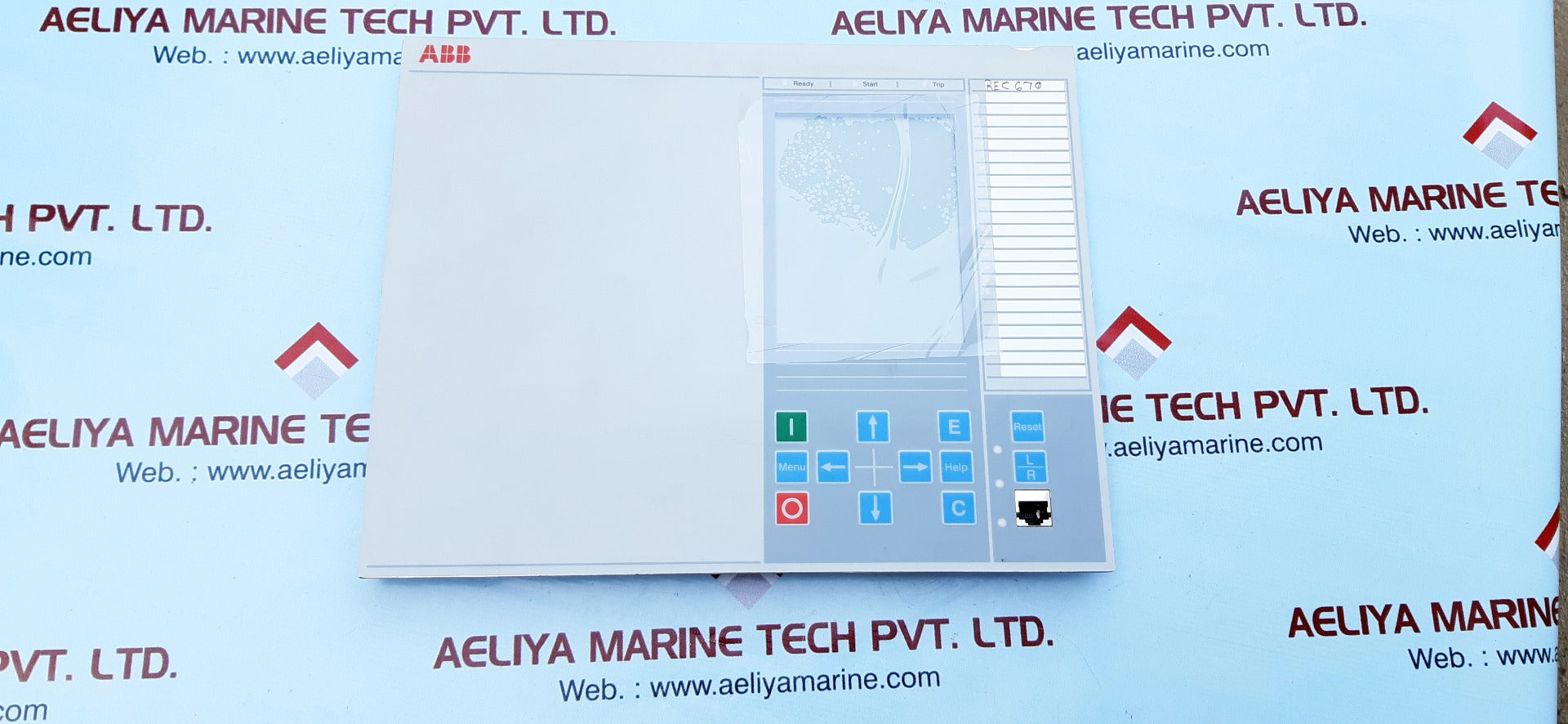 Abb rec670 display 1mrk000008-nbr02