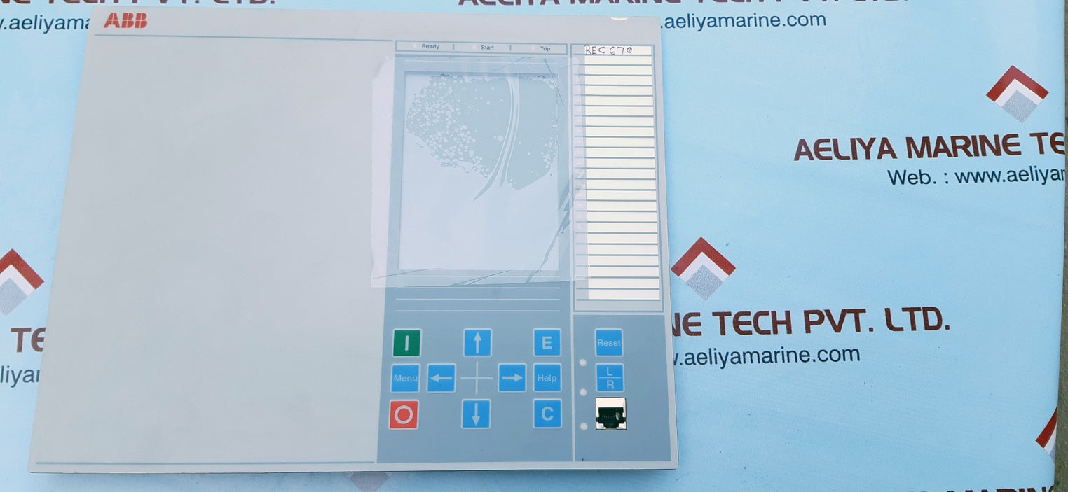 Abb rec670 display 1mrk000008-nbr02