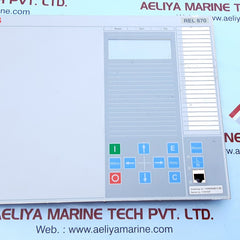 Abb rel670 display 1mrk00008-pb