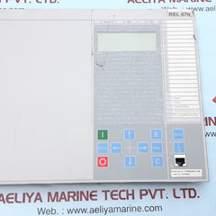 Abb rel670 display 1mrk00008-pb 3/4 small_rev.r.b0