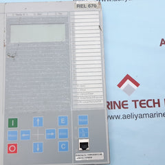 Abb rel670 display 1mrk00008-pb 3/4 small_rev.r.b0